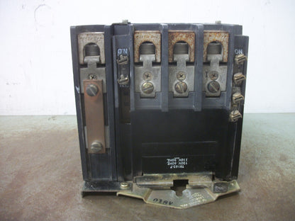 SYLVANIA SIZE 3 MOTOR STARTER T13U033 90AMP 120VCOIL 3PH 600V 50HP