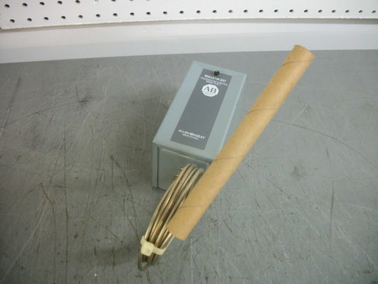 ALLEN-BRADLEY TEMPERATURE CONTROL UNIT 837-A61A 310-490 DEG F NOB