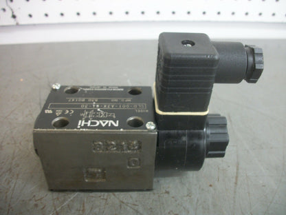 NACHI DIRECTIONAL CONTROL SOLENOID VALVE SLD-G01-A3X-C1-30 NOB