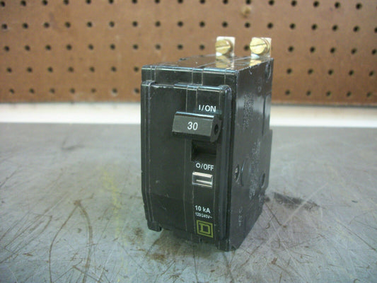 SQUARE D QOB CIRCUIT BREAKER QOB230 30AMP 240VOLT 2POLE