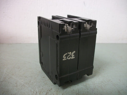 GTE SYLVANIA TYPE C CIRCUIT BREAKER C230 30AMP 240VOLT 2POLE NOB