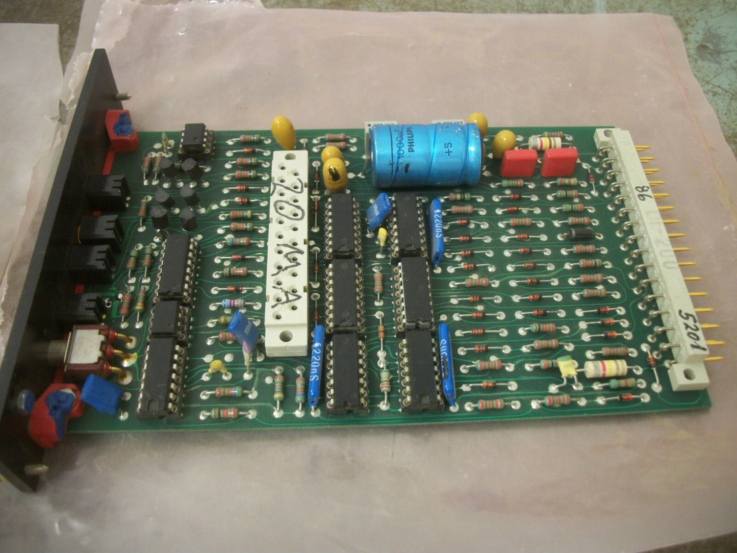 GRECON PCB CONTROL BOARD 2036-02-03