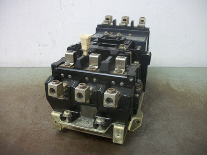 ALLEN-BRADLEY SIZE 3 MOTOR STARTER 509-DOD 90AMP 120VCOIL 3PH 600V 50HP