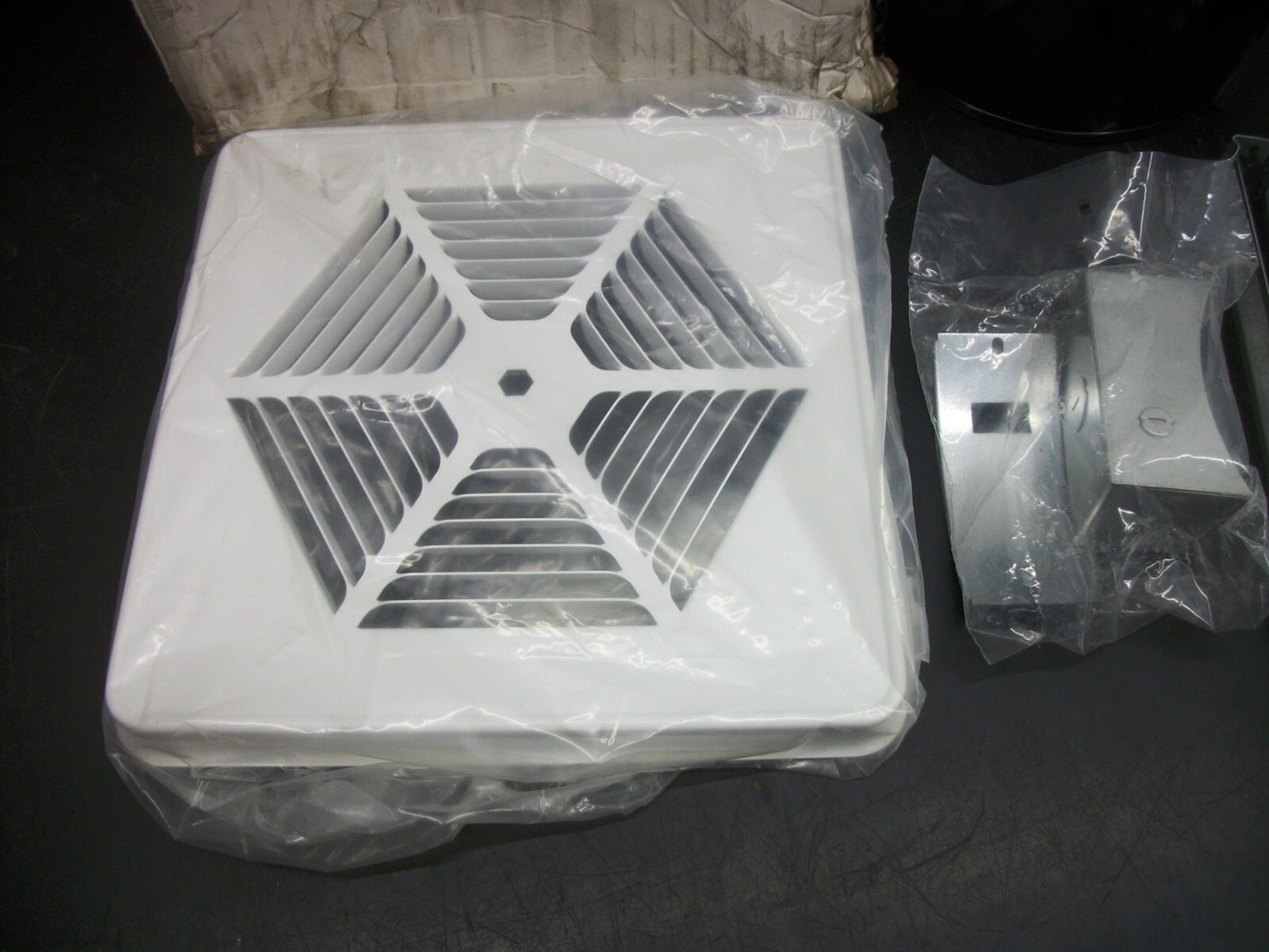 BROAN 8" VERTICAL DISCHARGE VENTILATOR 505MG 180CFM 6.5SONES NIB