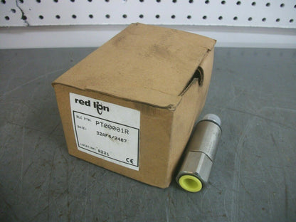 RED LION PRESSURE TRANSMITTER PT00001R NIB