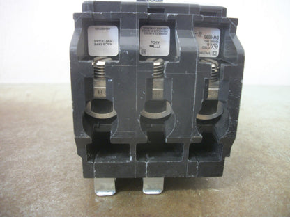 SQUARE D QOB CIRCUIT BREAKER QOB340 40AMP 240VOLT 3POLE NOB