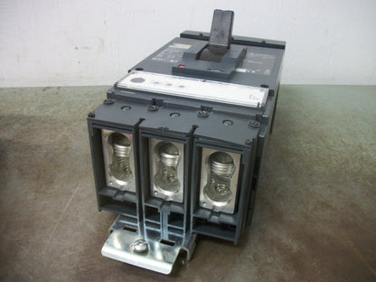 SQUARE D POWERPACT I-LINE LG CIRCUIT BREAKER LGA36400CU33X 400AMP 600VOLT 3POLE