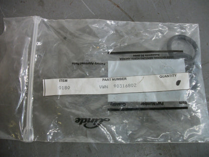 LINDE LOT OF 3 O-RINGS VWN90316802 NEW