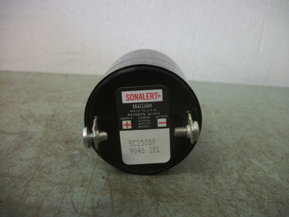 MALLORY SONALERT ALARM BUZZER SC250DP