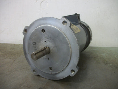 BOSTON GEAR 1/2HP 56C TEFC DC MOTOR PM950BTF-I 90VDC 1725RPM