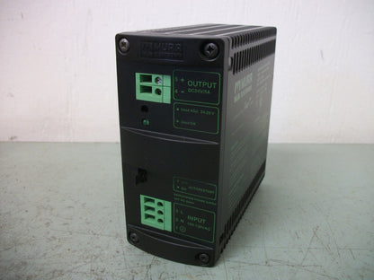 MURR ELEKTRONIK SWITCH MODE POWER SUPPLY MCS5-115/24 24VDC 5AMP