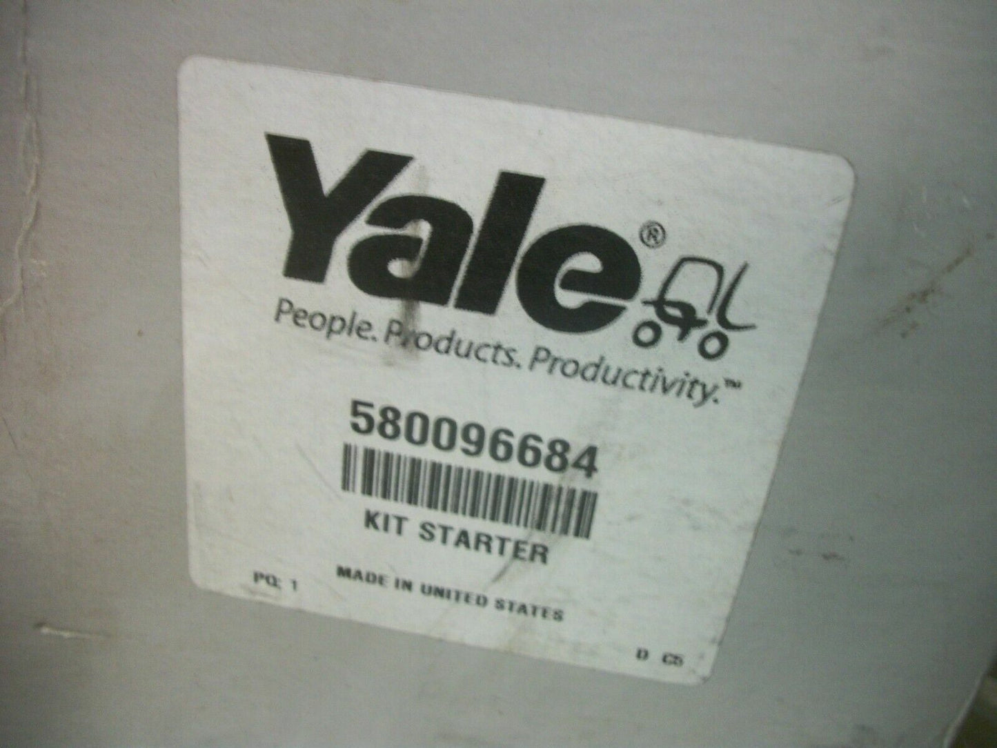 YALE STARTER KIT 580096684 NIB