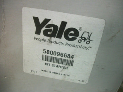 YALE STARTER KIT 580096684 NIB