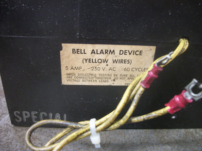 GE TFK CIRCUIT BREAKER TFK236F000 225AMP 600VOLT 3POLE W/200A TRIP SHUNT+ALARM