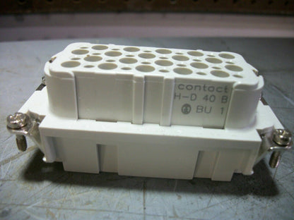EPIC FEMALE INSERT COUPLER CONNECTOR H-D 40 B NOB