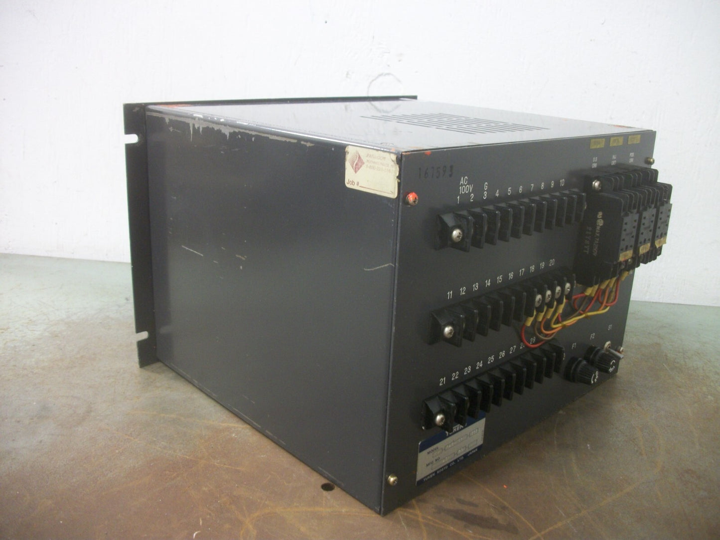 YUKEN KOGYO INJECTION CONTROLLER SK-1046-100-1202B