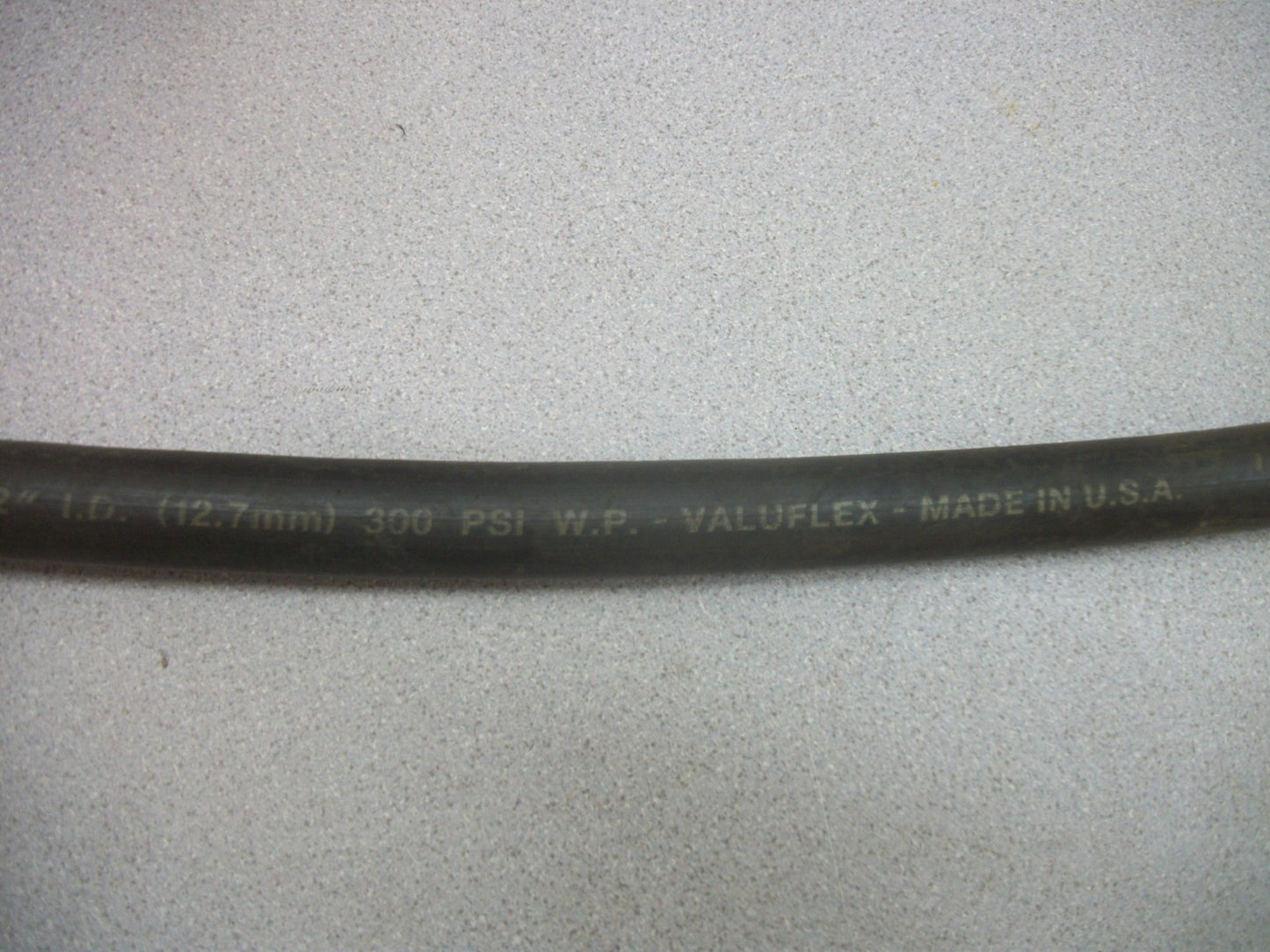 VALUEFLEX 1/2" HYDRAULIC HOSE 300PSI