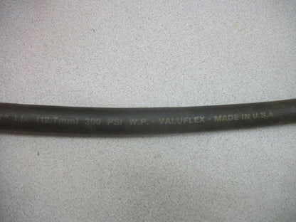 VALUEFLEX 1/2" HYDRAULIC HOSE 300PSI