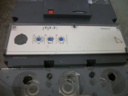 SQUARE D POWERPACT LJ CIRCUIT BREAKER LJL36400U31XLY 400AMP 600VOLT 3POLE