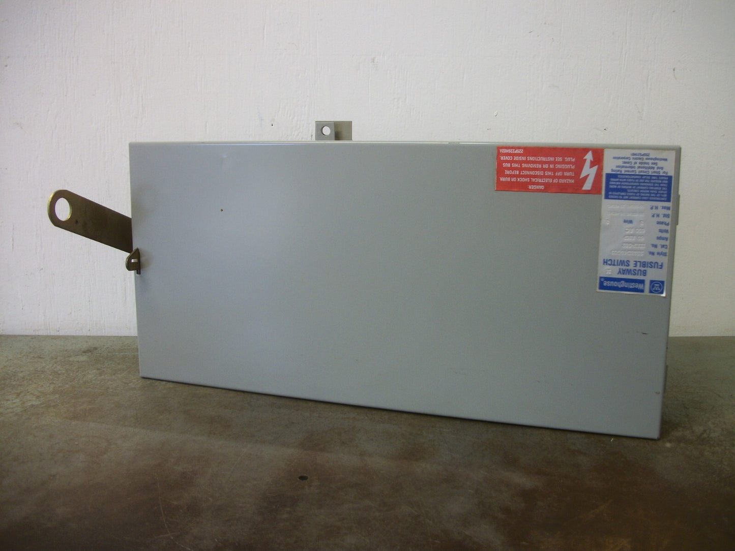 WESTINGHOUSE FUSIBLE BUS PLUG ITAP362 60AMP 600VOLT 3PH 3W