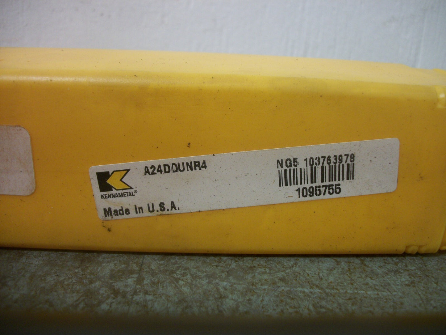 KENNAMETAL INDEXABLE BORING BAR A24-DDUNR4 NEW