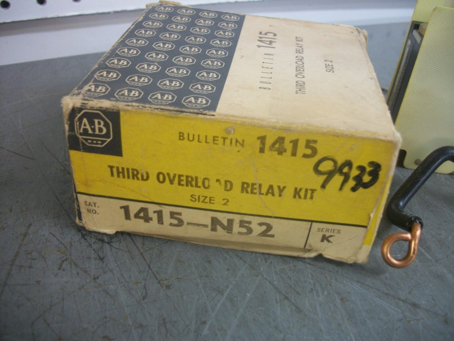 ALLEN-BRADLEY THIRD OVERLOAD RELAY KIT FOR SIZE 2 1415-N52 NIB
