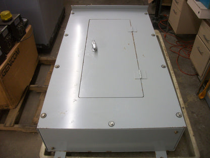 CUTLER-HAMMER PRL1A PANELBOARD BOX ENCLOSURE 3R LWPQ2036 NOB