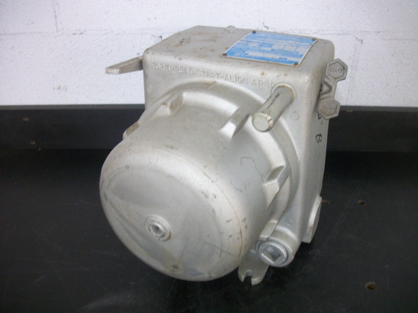 SIEMENS ITE EXPLOSION/DUST-IGNITION/WEATHER PROOF STARTER A203C249A 240VCOIL