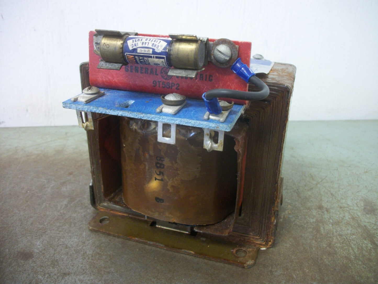 GE .750KVA 1PH TRANSFORMER 9T58B51 HV 220X480 LV 110/120