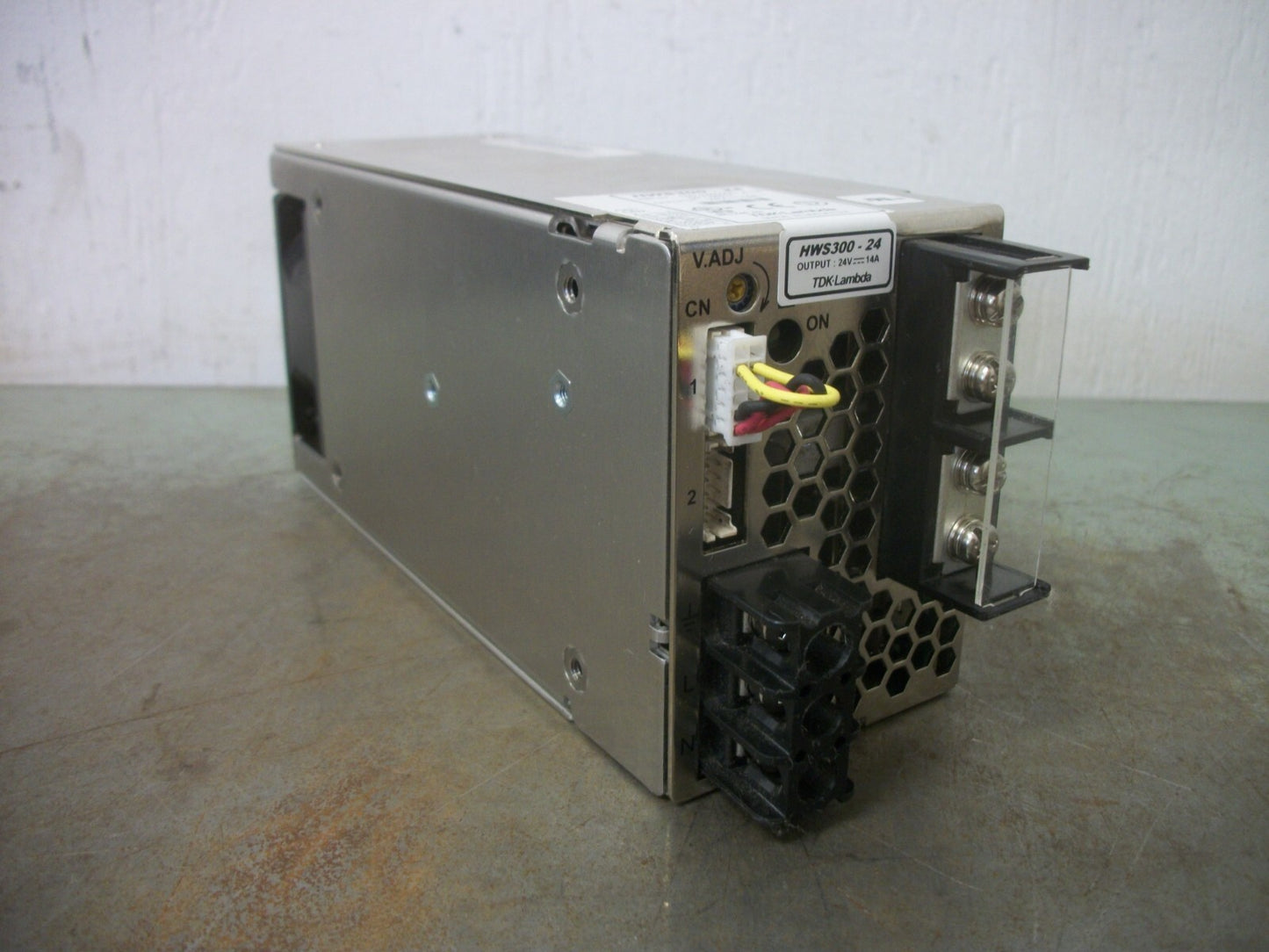 NEMIC LAMBDA POWER SUPPLY HWS300-24 24VDC 14AMP