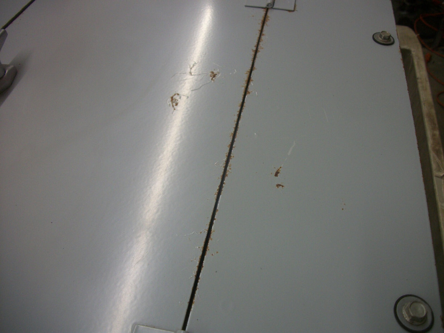 CUTLER-HAMMER PRL1A PANELBOARD BOX ENCLOSURE 3R LWPQ2036 NOB