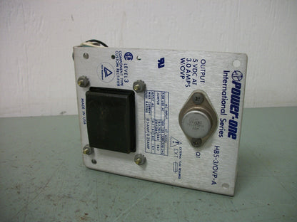 POWER-ONE POWER SUPPLY HB5-3/OVP-A 5VDC 3AMP