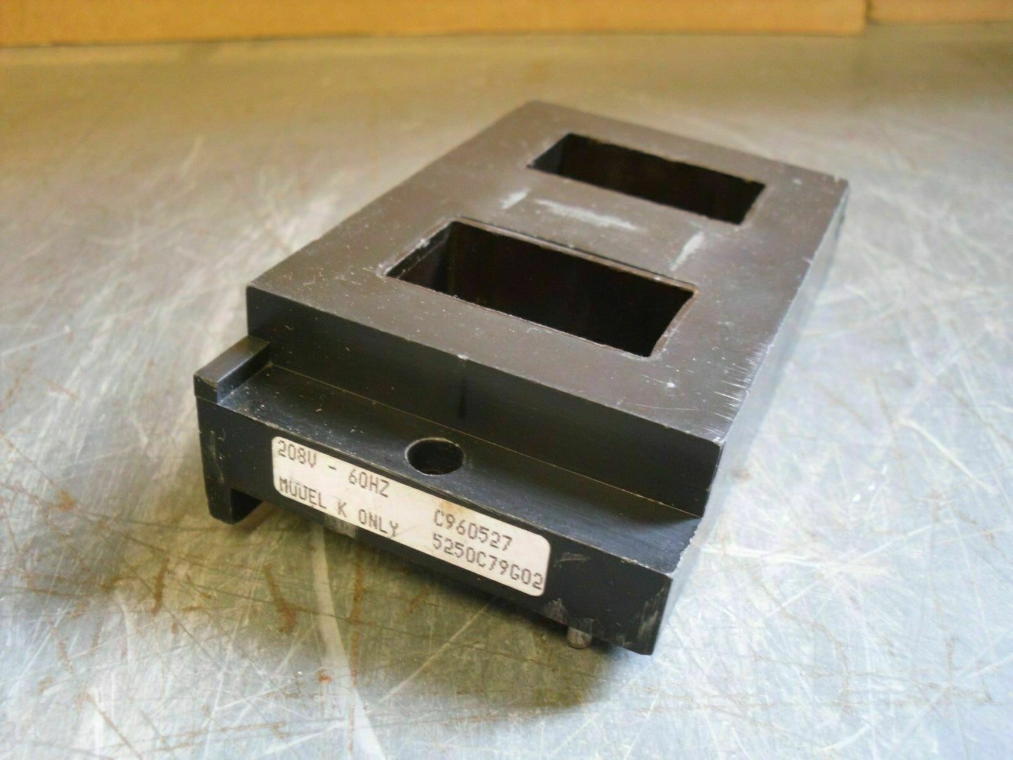 CUTLER-HAMMER SIZE 4 MODEL K STARTER COIL 5250C79G02 208VCOIL