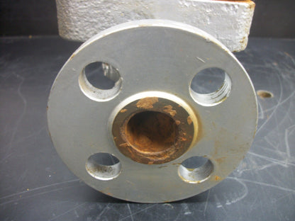 VALTEK YKV FLOWSERVE SIZE 0.5B PNEUMATIC ACTUATOR VALVE M/GV21 150PSI