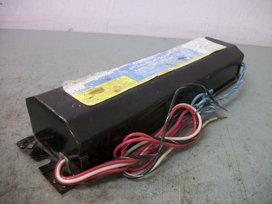 MAGNETEK RAPID START BALLAST 412-L-SLH-TC-P 120VOLT