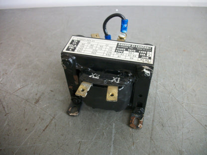 SQUARE D 50VA 1PH TRANSFORMER 9070EO1 HV 220X480 LV 110/120