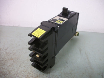 SQUARE D I-LINE FH CIRCUIT BREAKER FH16020B 20AMP 600VOLT 1POLE GRAY