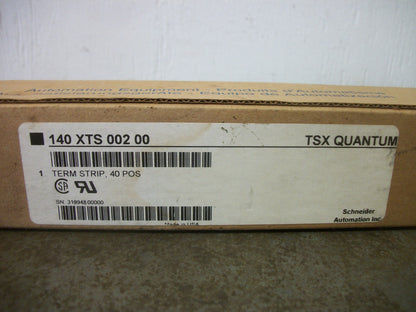 SQUARE D 40-POS TERMINAL STRIP 140 XTS 002 00 NIB