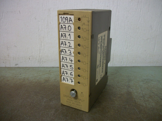 SIEMENS SIMATIC S5 DIGITAL OUTPUT MODULE 6ES5451-8MA11