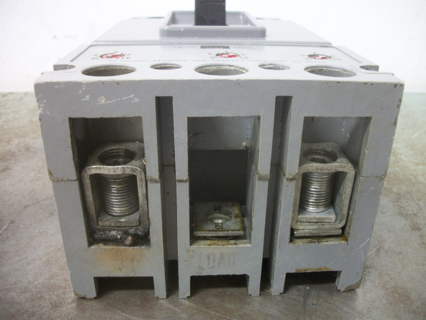 WESTINGHOUSE HKA CIRCUIT BREAKER HKA3225F 225AMP 600VOLT 3POLE W/100A TRIP