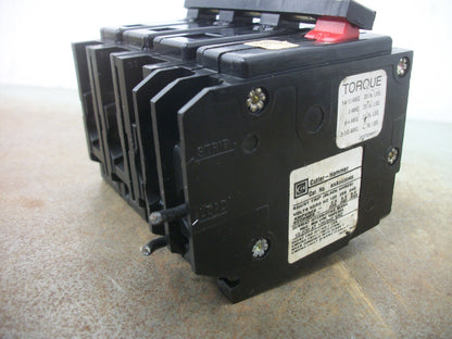 CUTLER-HAMMER BA CIRCUIT BREAKER BAB3020HS 20AMP 240VOLT 3POLE W/SHUNT