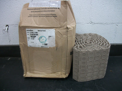 REXNORD MAT TOP PLASTIC CONVEYOR CHAIN LF4706-8.00IN NIB