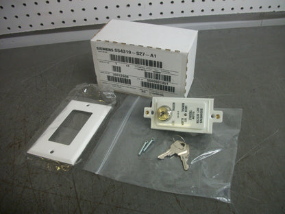 SIEMENS FDBZ-RTL REMOTE TEST SWITCH S54319-S27-A1 NIB