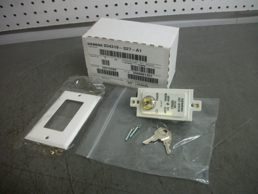 SIEMENS FDBZ-RTL REMOTE TEST SWITCH S54319-S27-A1 NIB
