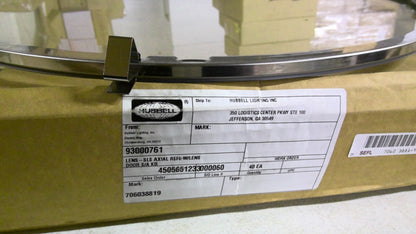 HUBBELL BOX OF 5 STADIUM LIGHT SLS AXIAL LENSES 93000761 NIB