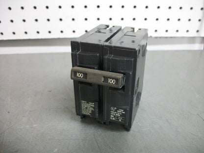SIEMENS QP CIRCUIT BREAKER EQ9675 Q2100 100AMP 240VOLT 2POLE
