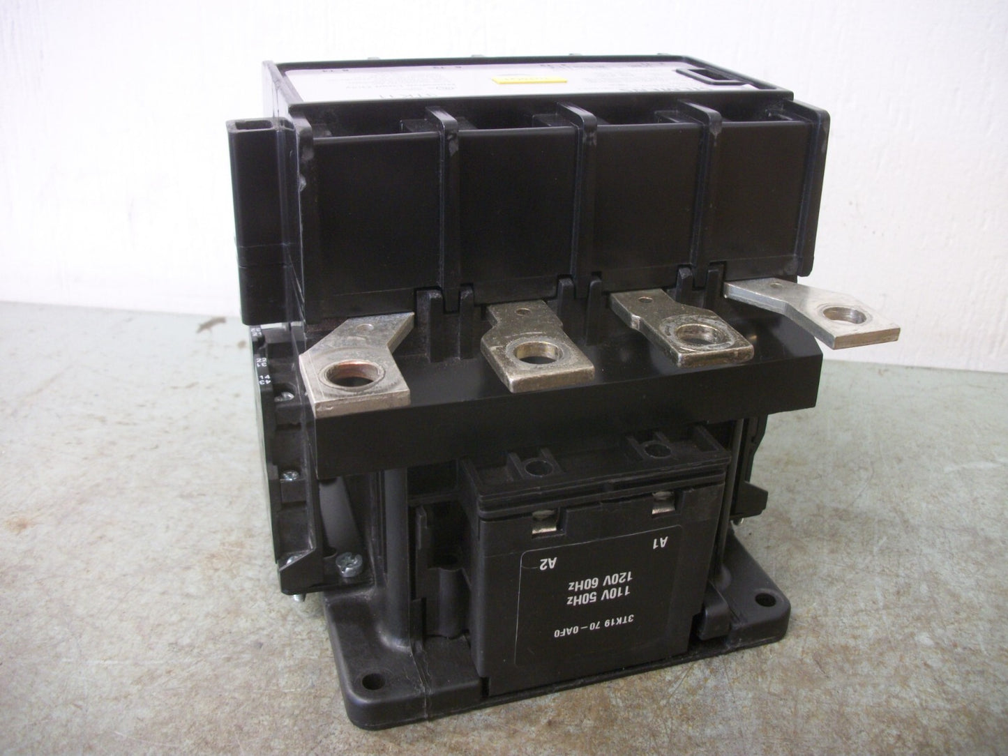 SIEMENS 3TK11 CONTACTOR 3TK1142-0AF0 200AMP 120VCOIL 3PH 600V 4POLE