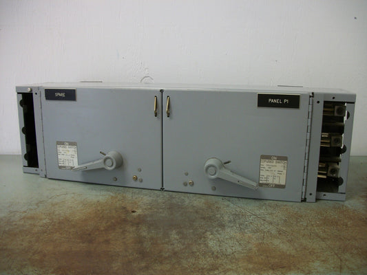 WESTINGHOUSE FUSIBLE PANELBOARD BRANCH SWITCH FDPWT3244R 200AMP 240VOLT 3POLE
