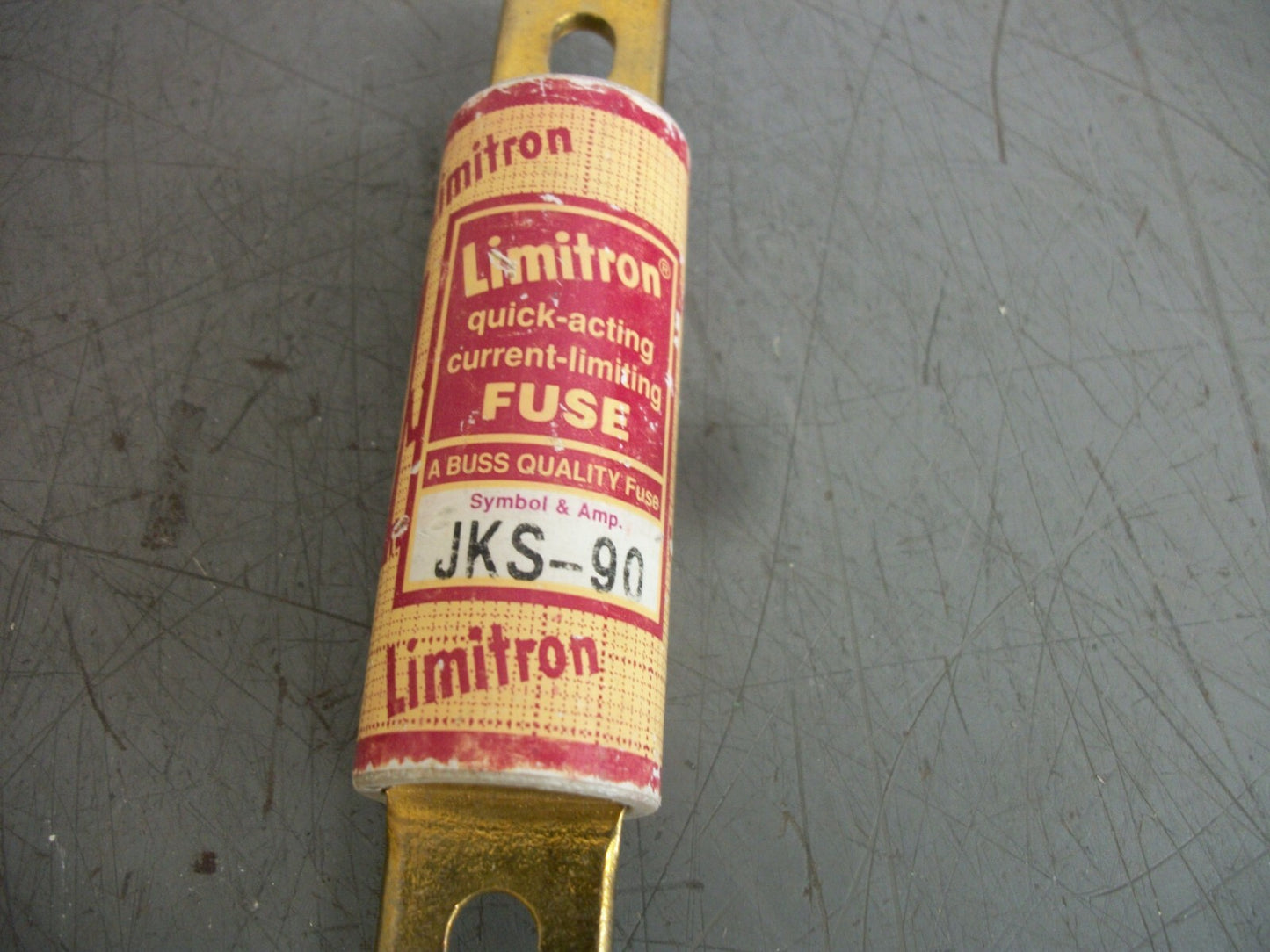 BUSSMANN LIMITRON FUSE JKS90 90AMP 600VOLT NOB
