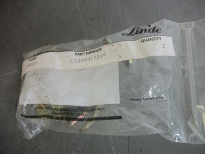 LINDE LOT OF 2 SUPPORTS L1804415809 NEW